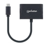 Adattatore Convertitore USB-C&trade Maschio VGA Femmina con Power Delivery
