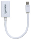 Adattatore Mini DisplayPort a HDMI Passivo Bianco