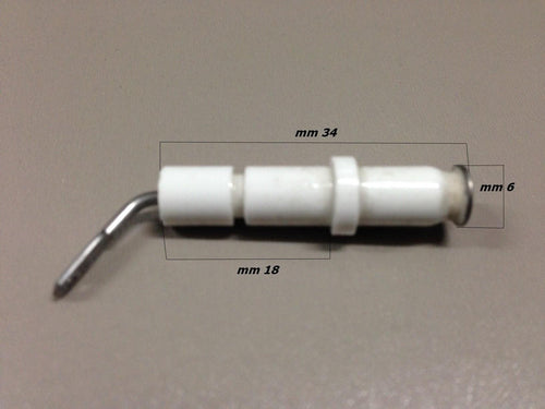 CANDELETTA ACCENSIONE PIEZO ADATTA FRANKE PER CUCINA A GAS H 1522 13.1