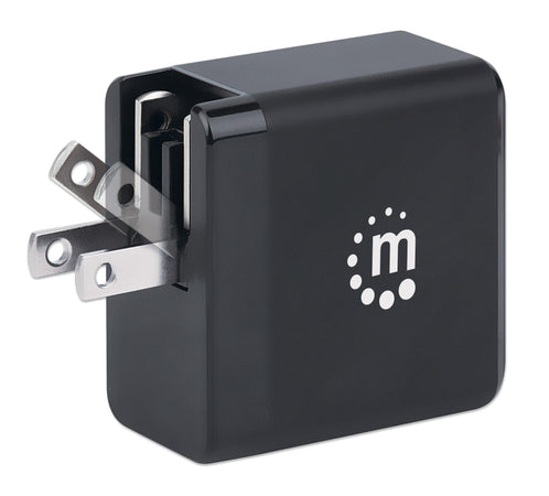 Caricatore da Muro da Viaggio Power Delivery GaN Tech 65W