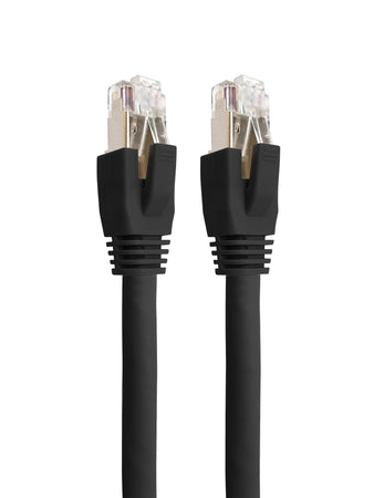 Cavo di rete Patch in rame Cat.8.1 SFTP LSZH 5m Nero