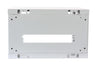 Armadio Rack 19'' a muro 6 unità sezione unica prof. 600mm Grigio
