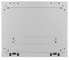 Armadio Rack 19'' a muro 9 unità sezione unica prof. 450 Grigio