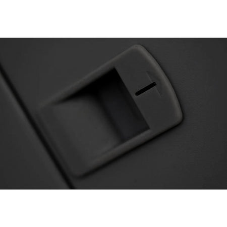 Armadio Rack 19'' a muro 9 unit&agrave due sezioni Nero
