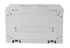 Armadio Rack 19'' a muro 15 unità sezione unica prof. 450mm Grigio