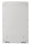 Armadio Rack 19'' a muro 20 unità sezione unica prof. 450mm Grigio