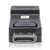 Adattatore Convertitore da DisplayPort DP 1.2 a HDMI 4K 30Hz Nero