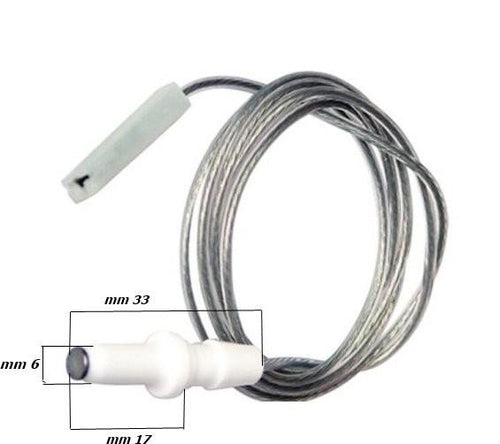 CANDELETTA ACCENSIONE PIEZO ADATTA FRANKE PER CUCINA A GAS H 1523 1980290 13.2