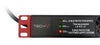 Multipresa 7 Posti da Rack 19'' con Filtro di Protezione 3 LED Spina Italiana 1U