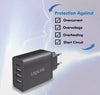 Caricatore da Muro a 4 porte con USB-C&trade 27W