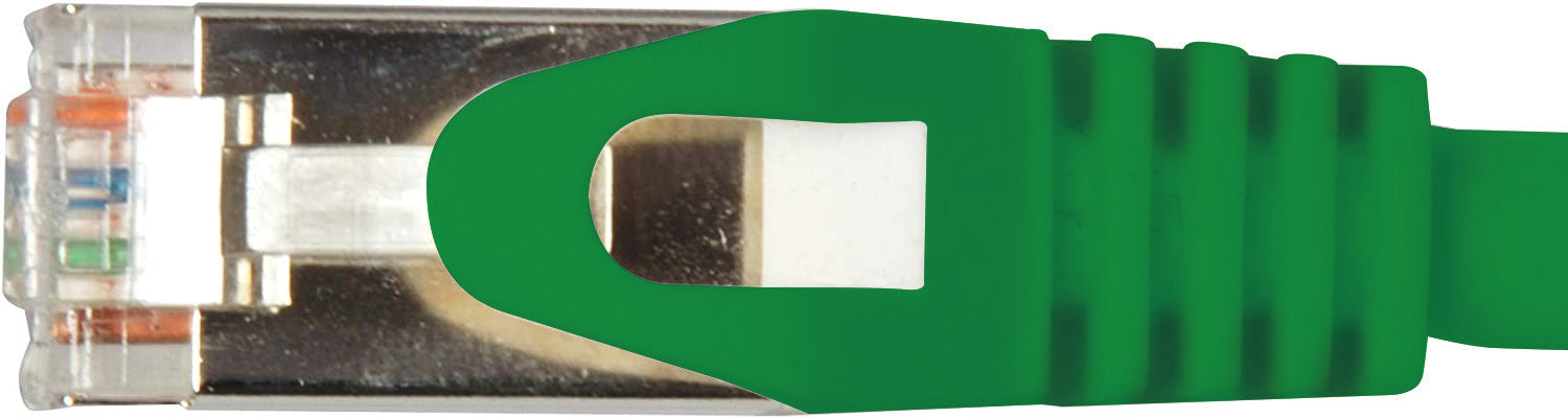 Cavo di Rete Patch in Rame Cat. 6A SFTP LSZH 5 m Verde
