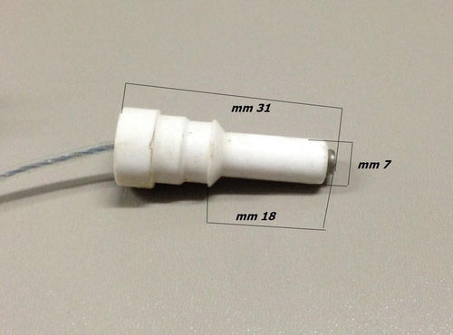 CANDELA CANDELETTA DI ACCENSIONE PIEZO CUCINA A GAS ADATTA IGNIS H 2527 * 31