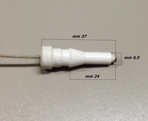 CANDELA CANDELETTA DI ACCENSIONE PIEZO CUCINA A GAS ADATTA IGNIS H 2529 * 33