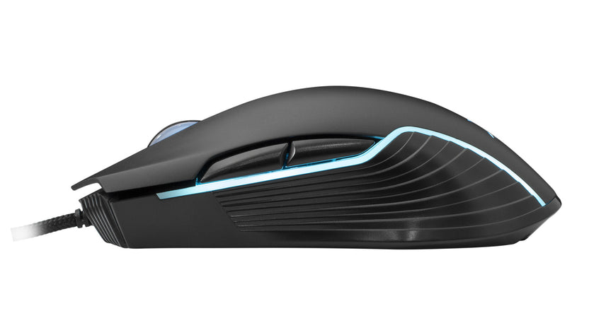 Mouse Gaming 6400 Dpi GM-5003 AZARAH RGB Nero