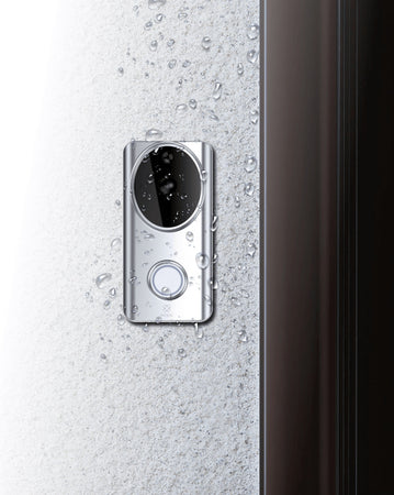 Videocitofono Smart WiFi con Campanello a 58 Melodie