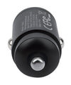 Mini caricabatteria da auto Power Delivery 30W