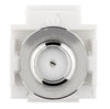 Modulo Keystone SAT Antenna Montaggio ad Incasso Coassiale M