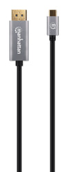 Cavo adattatore 8K@60Hz da USB-C&trade a DisplayPort 1.4 2m