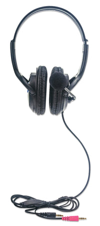Cuffie Stereo con Microfono Regolabile