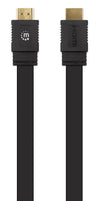 Cavo HDMI High Speed With Ethernet Piatto 10m nero