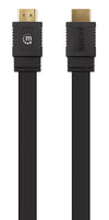 Cavo HDMI High Speed With Ethernet Piatto 15m nero