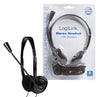 Cuffia Stereo con Microfono