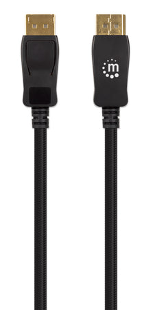 Cavo Audio/Video DisplayPort 1.4 8K a 60 Hz M/M 3 metri Nero