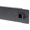 Pannello Cieco Toolless a Clip per Armadi Rack 19'' 1U Nero