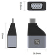 Adattatore da USB-C&trade a VGA