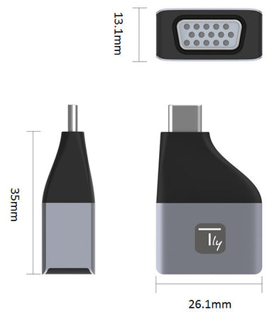 Adattatore da USB-C&trade a VGA
