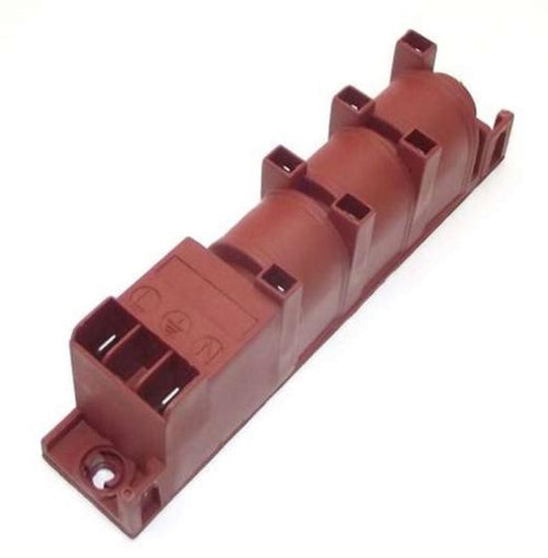 CUCINA A GAS GENERATORE ACCENSIONE PER 6 FORNELLI 2 ENTRATE UNIVERSALE PIEZO