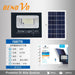 Nuovo Faro solare LED 80W 120W 200W 400W 600W Sensore Crepuscolare 150Lm/W ip66