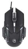 Mouse Ottico Gaming USB 3200dpi Retroilluminazione LED RGB