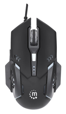 Mouse Ottico Gaming USB 3200dpi Retroilluminazione LED RGB