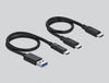 Docking Station per SSD M.2 NVMe PCIe SSD con USB Type-C&trade Femmina