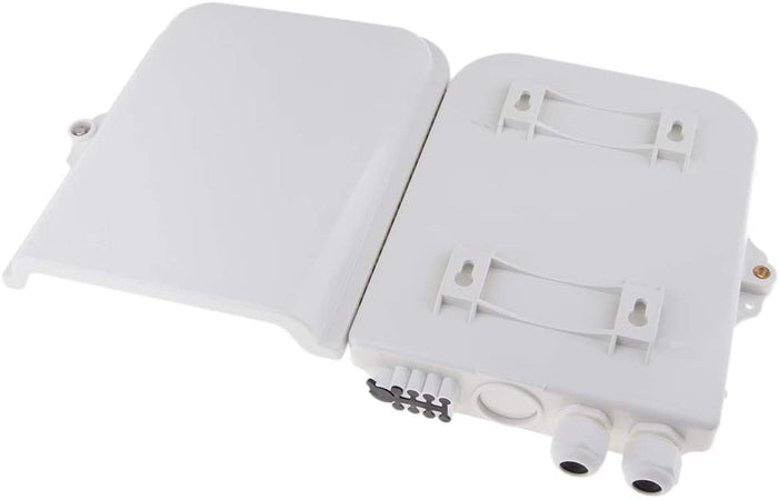 Scatola di Distribuzione Fibra Ottica FTTH IP65 8 Porte SC LC
