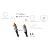 Cavo SuperSpeed 10Gbps USB-C&tradeM/USB-C&tradeM USB3.2 Gen2 4K/60Hz PD 1m Nero