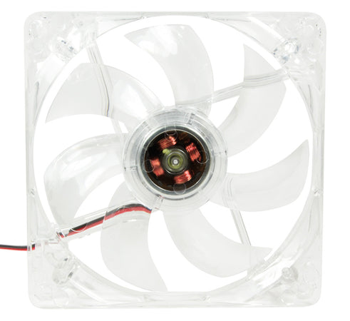 Ventola PC 120x120x25 12V con LED Blu 1800RPM e Cavo Alimentazione a Y