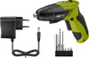 Trapano Professionale Avvitatore a Batteria 3,6V con Luce LED