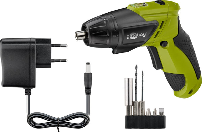 Trapano Professionale Avvitatore a Batteria 3,6V con Luce LED