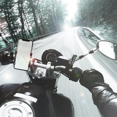 Supporto Fisso da Bicicletta per Smartphone 3.5''-7''