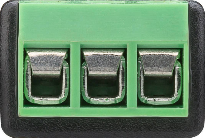 Adattatore Connettore Audio 3.5 mm Maschio a Terminal Block 3 pin