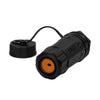 Accoppiatore RJ45 Cat.6A IP68 con Passacavo