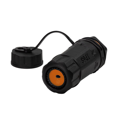 Accoppiatore RJ45 Cat.6A IP68 con Passacavo
