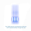 Dual-band Gigabit Wi-Fi 6 Router 4 Antenne 2976 Mbps
