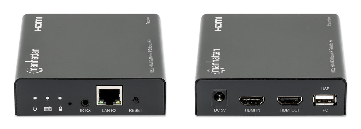 Kit Extender HDMI KVM over IP 1080p fino a 120m