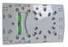 Scatola di Connessione Indoor FTTH per 2 fibre, 2 adattatori, IP20