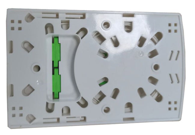 Scatola di Connessione Indoor FTTH per 2 fibre, 2 adattatori, IP20