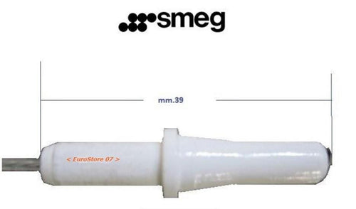 SMEG CANDELETTA ORIGINALE ACCENSIONE ELETTRONICA PIEZO CUCINA 810930071* 48.6