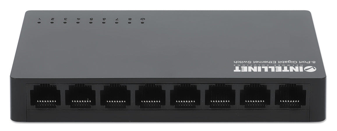 Gigabit Ethernet Switch 8 porte